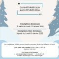 Centre de loisirs - Vacances d'hiver - Inscriptions